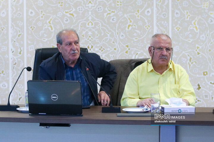 نشست هبری مسابقات بین‌المللی کشتی جام جهان پهلوان تختی