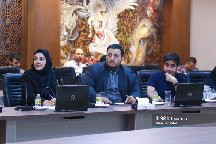 نشست هبری مسابقات بین‌المللی کشتی جام جهان پهلوان تختی