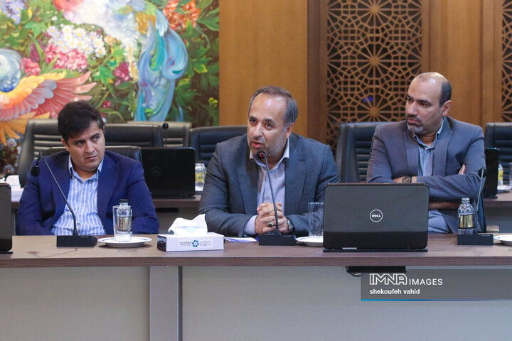 نشست هبری مسابقات بین‌المللی کشتی جام جهان پهلوان تختی