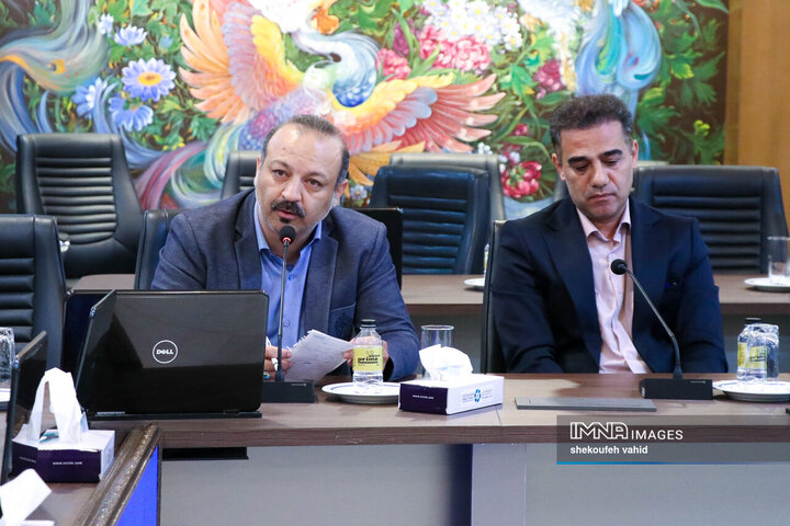 نشست هبری مسابقات بین‌المللی کشتی جام جهان پهلوان تختی