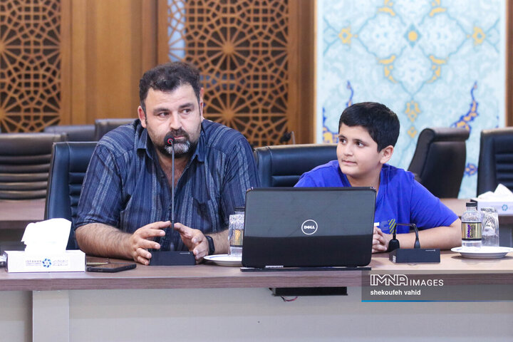 نشست خبری مسابقات بین‌المللی کشتی جام جهان پهلوان تختی