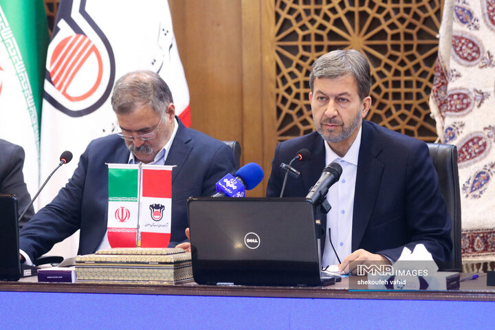 نشست خبری مسابقات بین‌المللی کشتی جام جهان پهلوان تختی