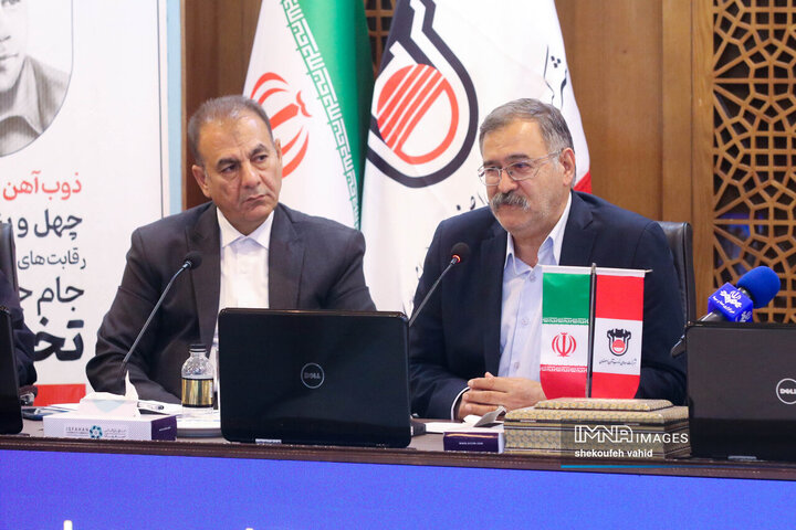 نشست خبری مسابقات بین‌المللی کشتی جام جهان پهلوان تختی