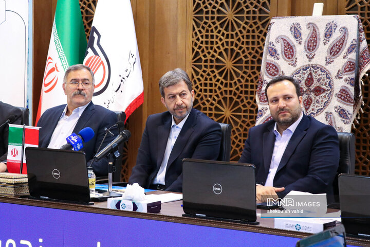 نشست خبری مسابقات بین‌المللی کشتی جام جهان پهلوان تختی