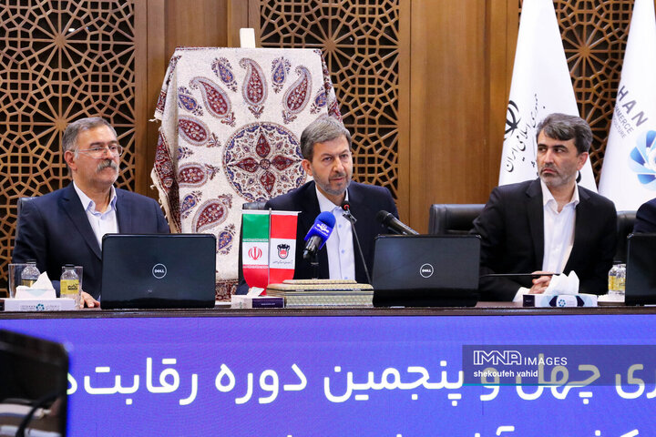 نشست خبری مسابقات بین‌المللی کشتی جام جهان پهلوان تختی