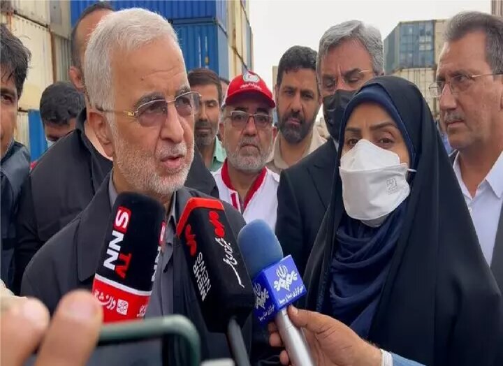 ۸۰ درصد از حریق انفجار بندرعباس مهار شده است