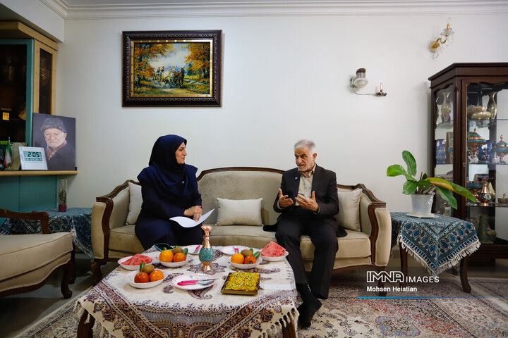 گفت‌و‌گوی صمیمانه با رئیس شورای اسلامی شهر اصفهان