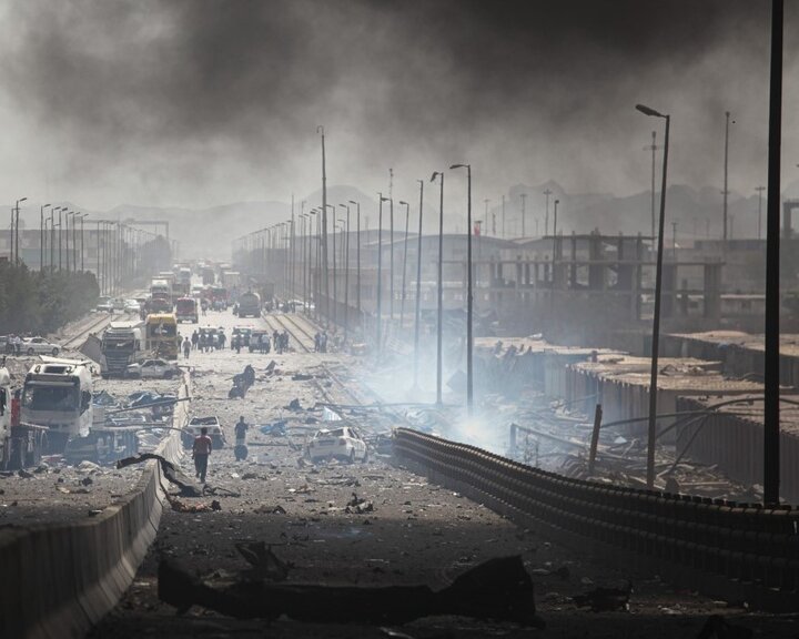 آخرین آمار مصدومان حادثه انفجار بندر شهید رجایی + تعداد بستری‌ها