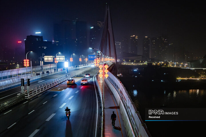 پل کیانسیمن بر روی رودخانه جالینگ