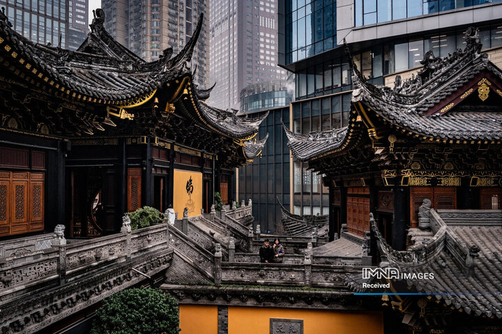 معبد بودایی لوهان که بین سالهای 1064 و 1067 در زمان سلسله سونگ ساخته شده است.