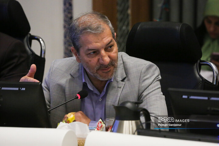 جلسه علنی شورای شهر اصفهان