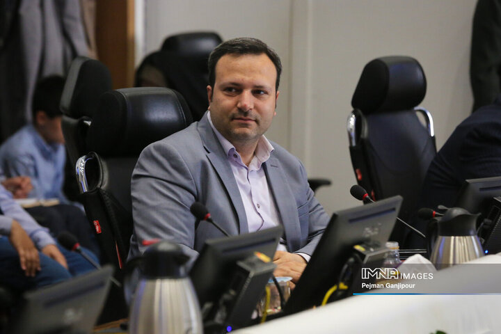 جلسه علنی شورای شهر اصفهان