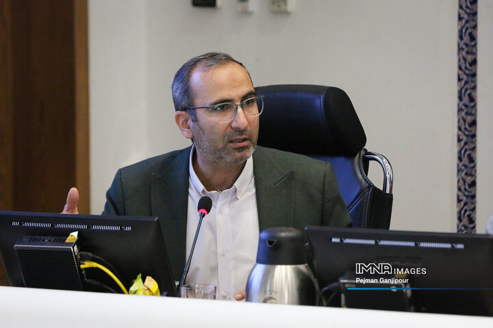 جلسه علنی شورای شهر اصفهان