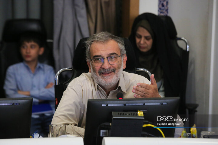 جلسه علنی شورای شهر اصفهان
