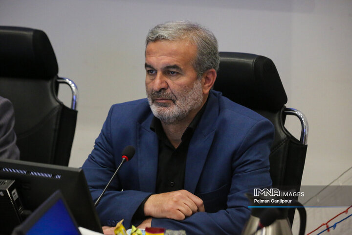 جلسه علنی شورای شهر اصفهان