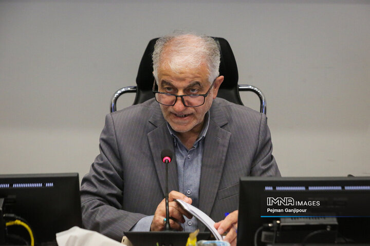 جلسه علنی شورای شهر اصفهان