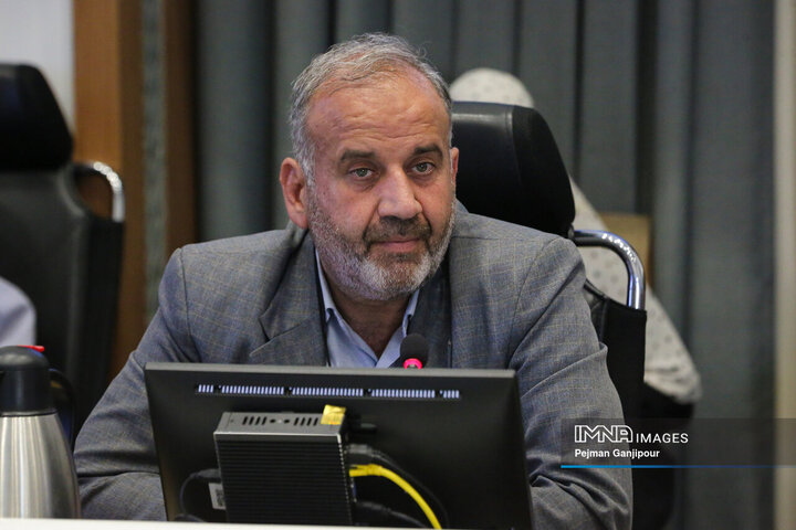 جلسه علنی شورای شهر اصفهان