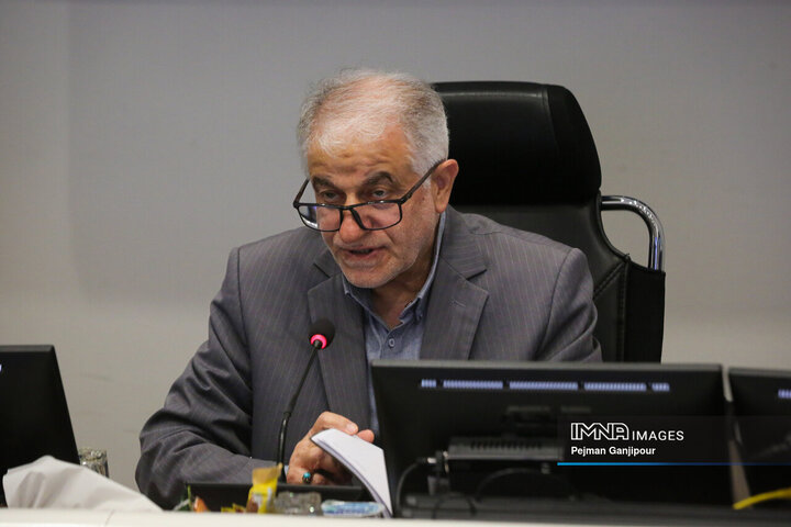 جلسه علنی شورای شهر اصفهان