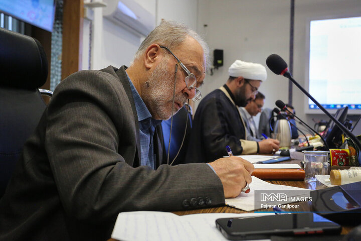 جلسه علنی شورای شهر اصفهان