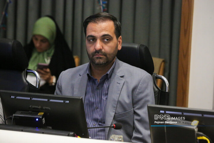 جلسه علنی شورای شهر اصفهان