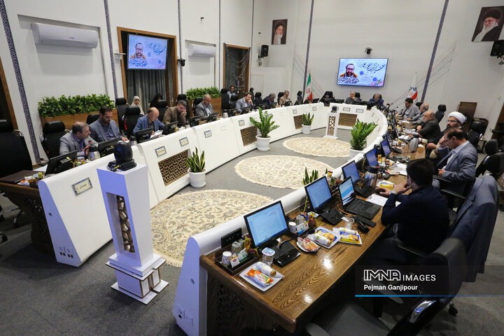 جلسه علنی شورای شهر اصفهان