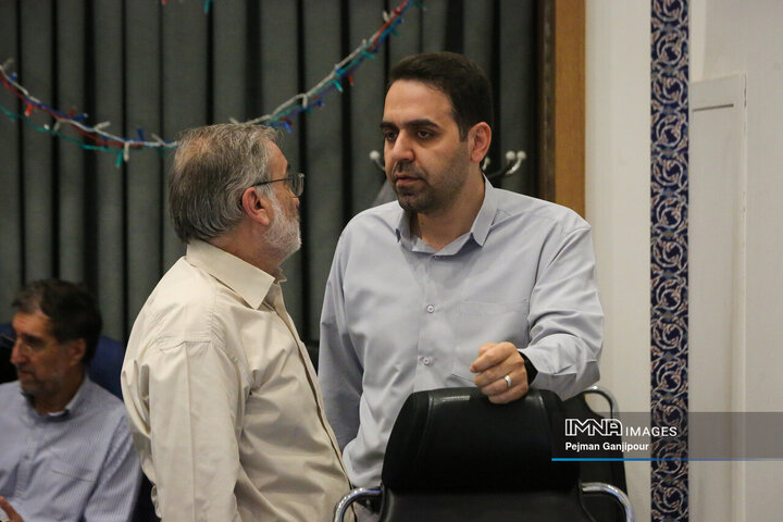 جلسه علنی شورای شهر اصفهان