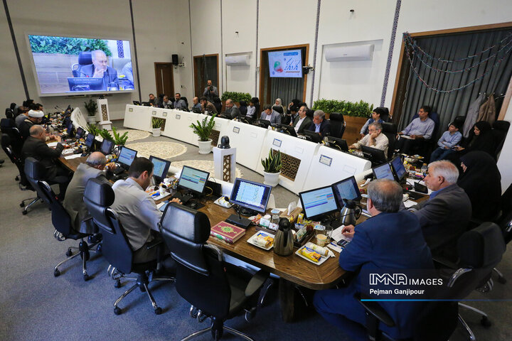 جلسه علنی شورای شهر اصفهان