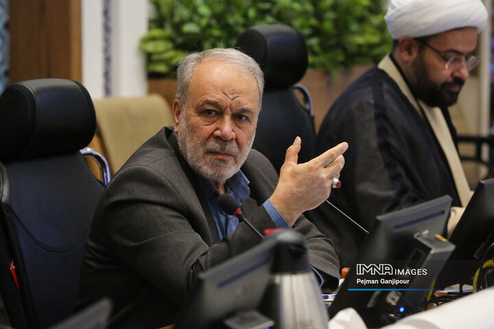 جلسه علنی شورای شهر اصفهان