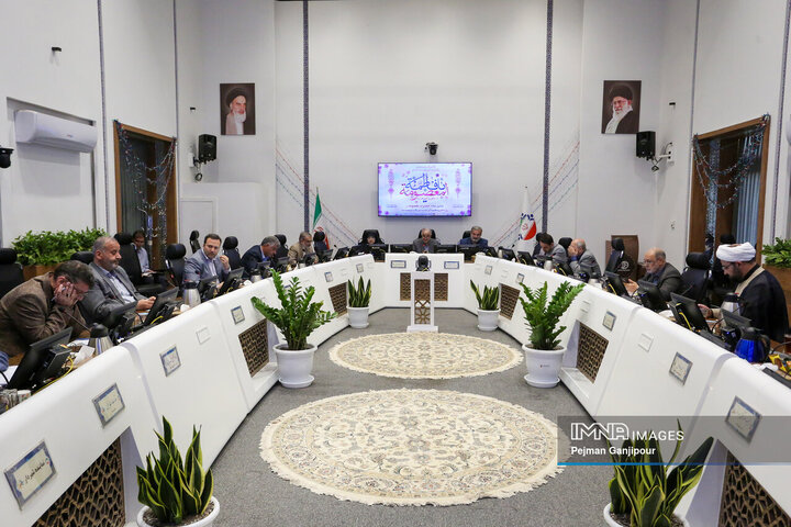جلسه علنی شورای شهر اصفهان
