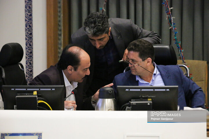 جلسه علنی شورای شهر اصفهان