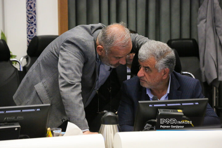 جلسه علنی شورای شهر اصفهان