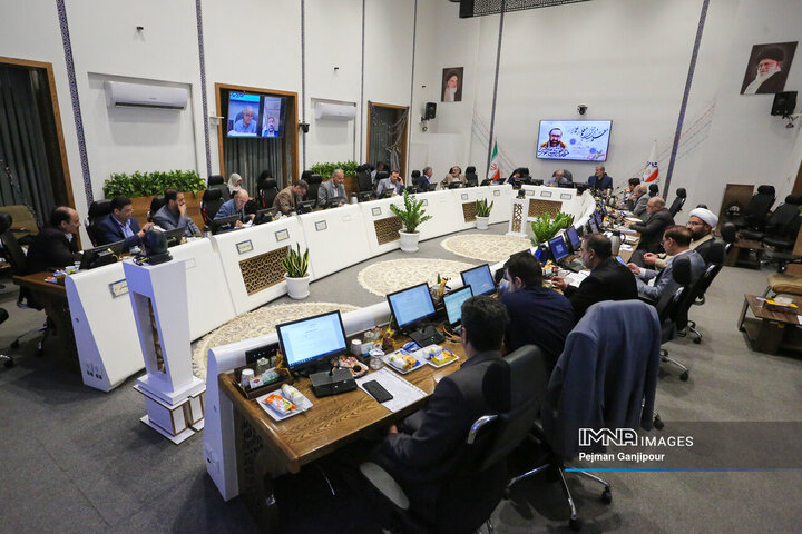 جلسه علنی شورای شهر اصفهان