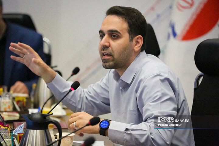 جلسه علنی شورای شهر اصفهان