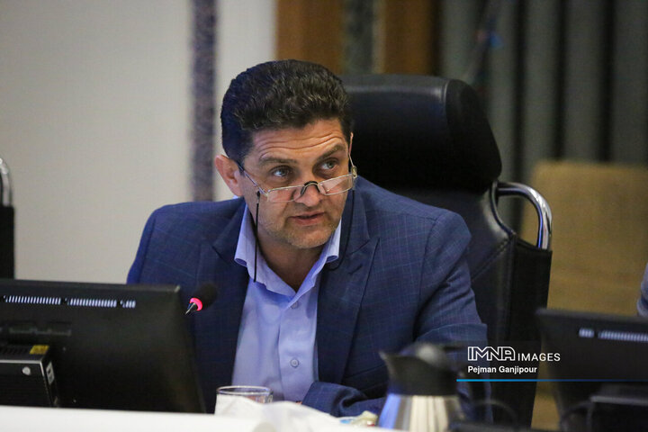 جلسه علنی شورای شهر اصفهان