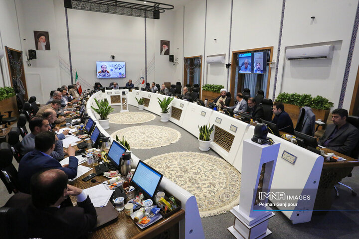 جلسه علنی شورای شهر اصفهان
