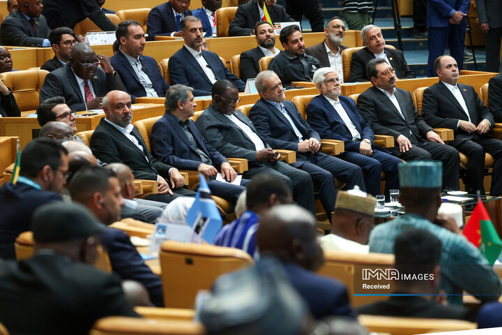 اجلاس همکاریهای ایران و افریقا