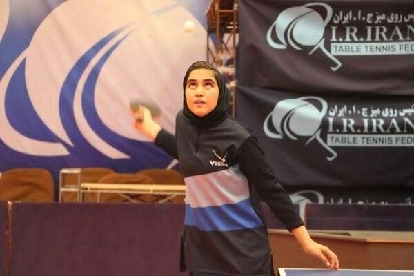 دختر پینگپنگباز ایران مهمان رئیس جمهور شد + عکس
