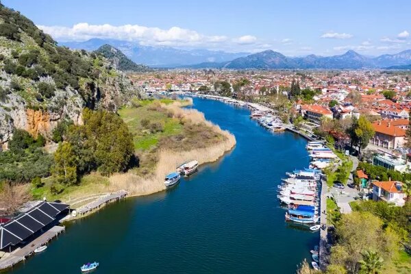 دالیان ترکیه؛ جواهری پنهان میان طبیعت و تاریخ