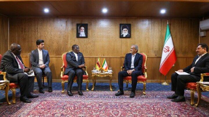 روابط دوستانه ایران و زیمباوه، بستر مناسبی برای گسترش همکاری‌های بین‌المللی دو کشور است