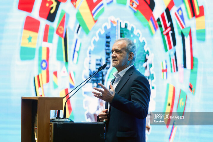 اجلاس همکاری های ایران و آفریقا