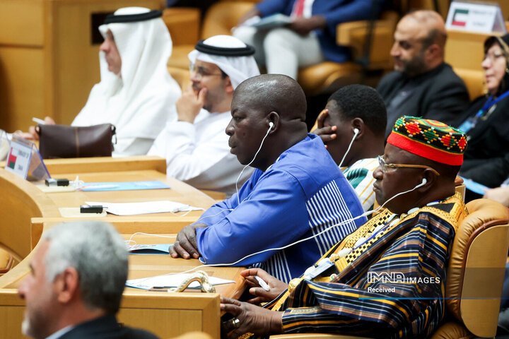 اجلاس همکاری های ایران و آفریقا