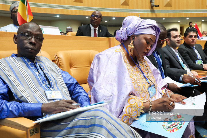 اجلاس همکاری های ایران و آفریقا