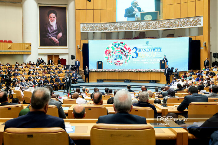 اجلاس همکاری های ایران و آفریقا