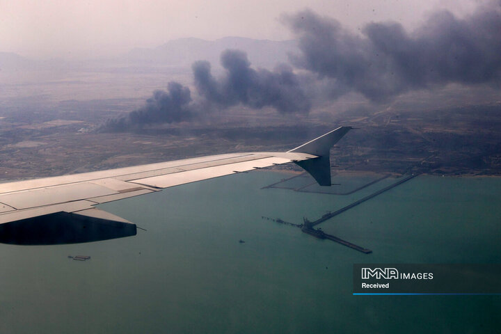 حضور رئیس جمهور در بندر شهید رجایی