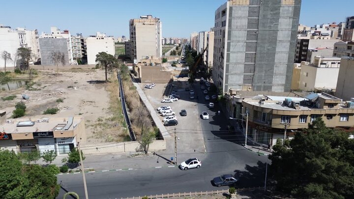 گره تملک خیابان یاسمن قم باز شد