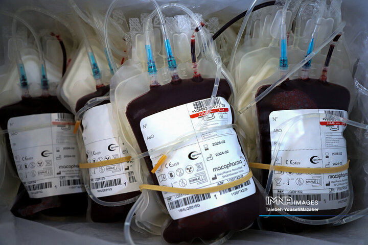 ثبت بیشترین رشد آمار اهدای خون طی ۷ ماه گذشته در سیستان و بلوچستان، زنجان و فارس