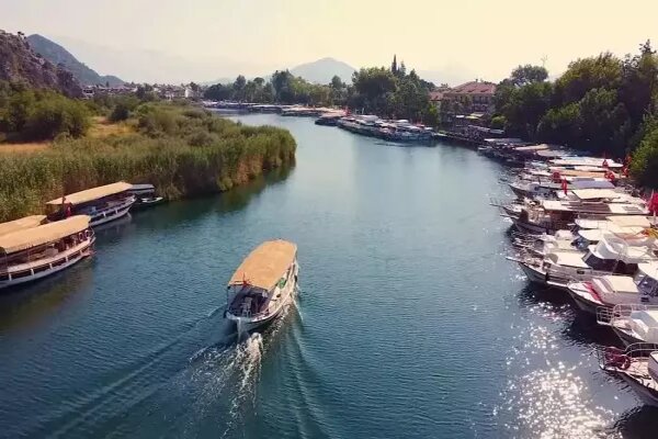 دالیان ترکیه؛ جواهری پنهان میان طبیعت و تاریخ