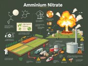 آمونیوم نیترات/ از کود کشاورزی تا انفجارهای مهیب