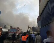 Number of Identified Bodies from Shahid Rajaee Port Explosion Rises to 46