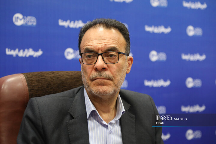 حضور نماینده مردم اراک در مجلس در دفتر نمایندگی خبرگزاری ایمنا در استان مرکزی